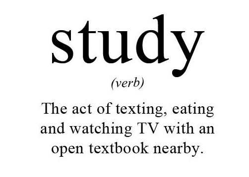 Study-verb